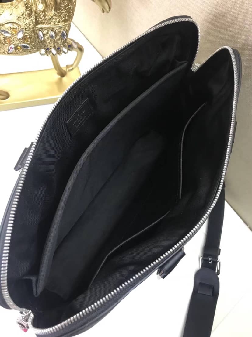 Louis Vuitton Damier Cobalt Oliver Briefcase Bag Replica N51199