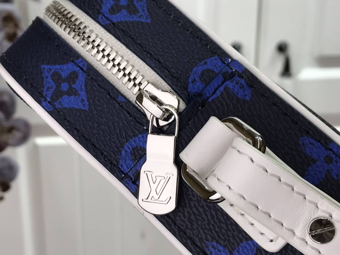 Louis Vuitton Danube PPM Street Style Messenger Shoulder Bag