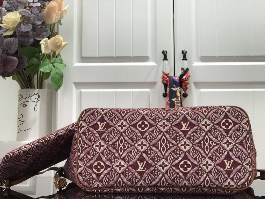 LV Tote Dupe Neverfull MM Since 1854 Monogram Tote Replica M57273