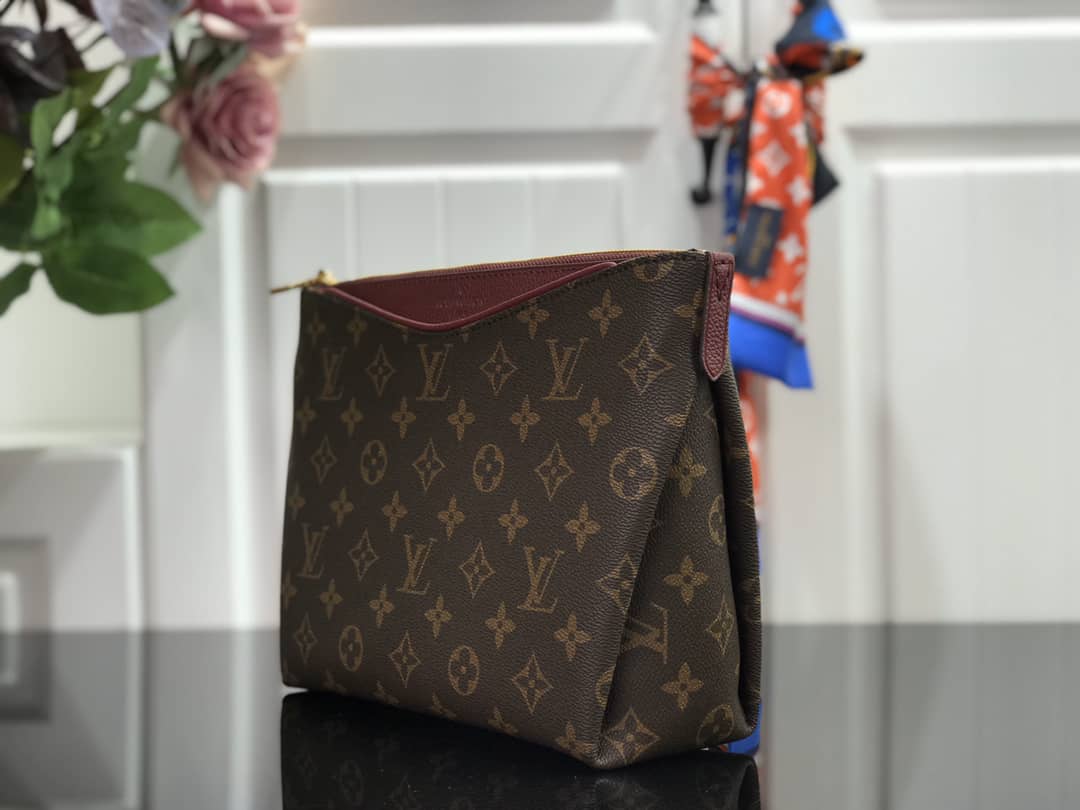 Louis Vuitton Pallas Beauty Case Monogram Canvas Replica Purple M64123