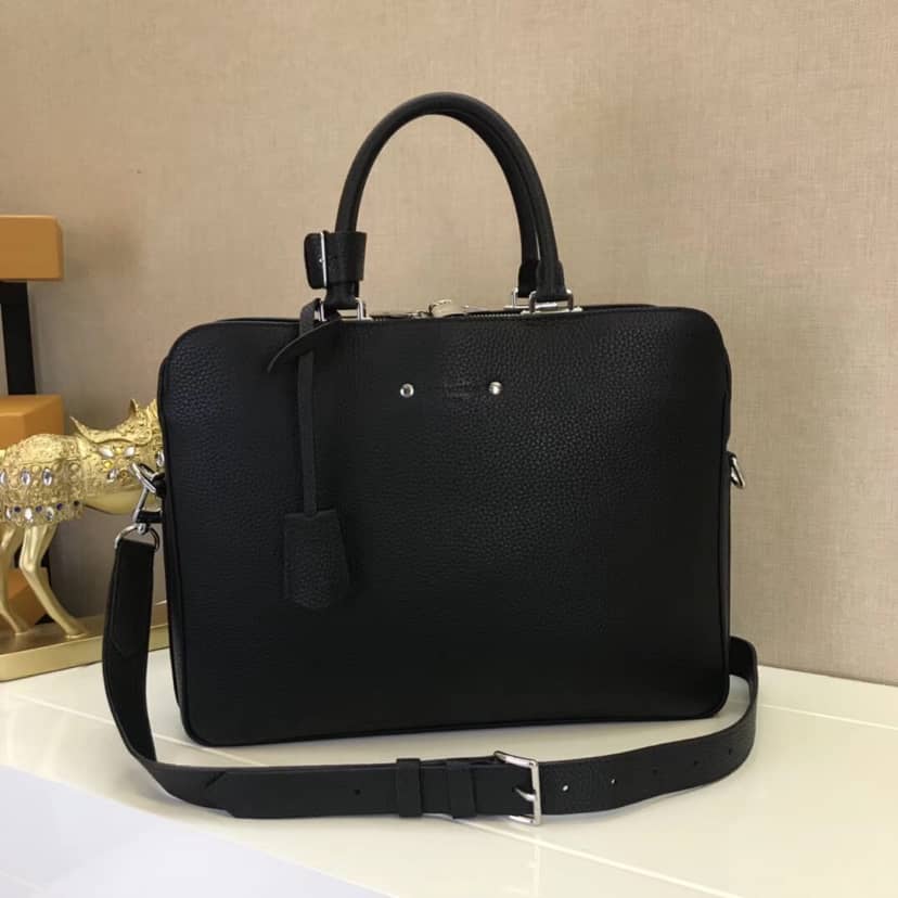 Louis Vuitton Armand Briefcase Bag Replica Black M42680