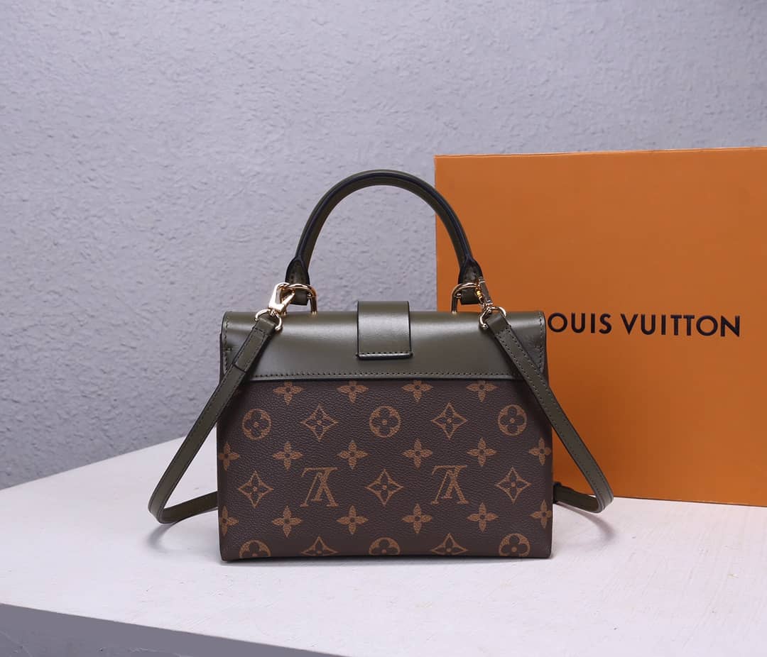 Louis Vuitton Locky BB 2way Replica Shoulder Bag Green M44141