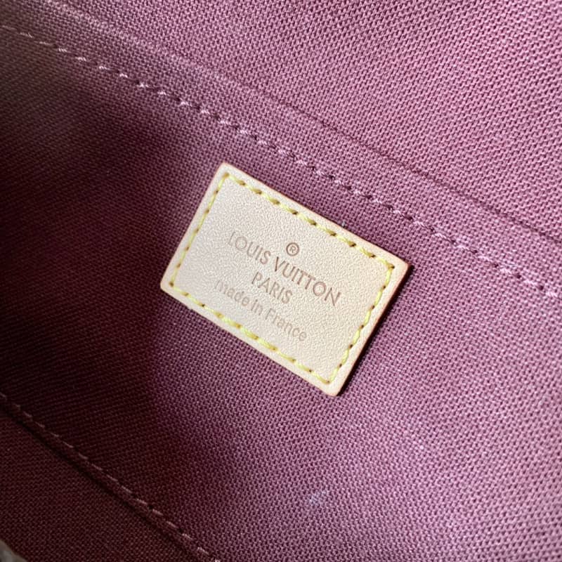 Louis Vuitton Favorite Monogram Canvas MM Replica Bag Brown M40718