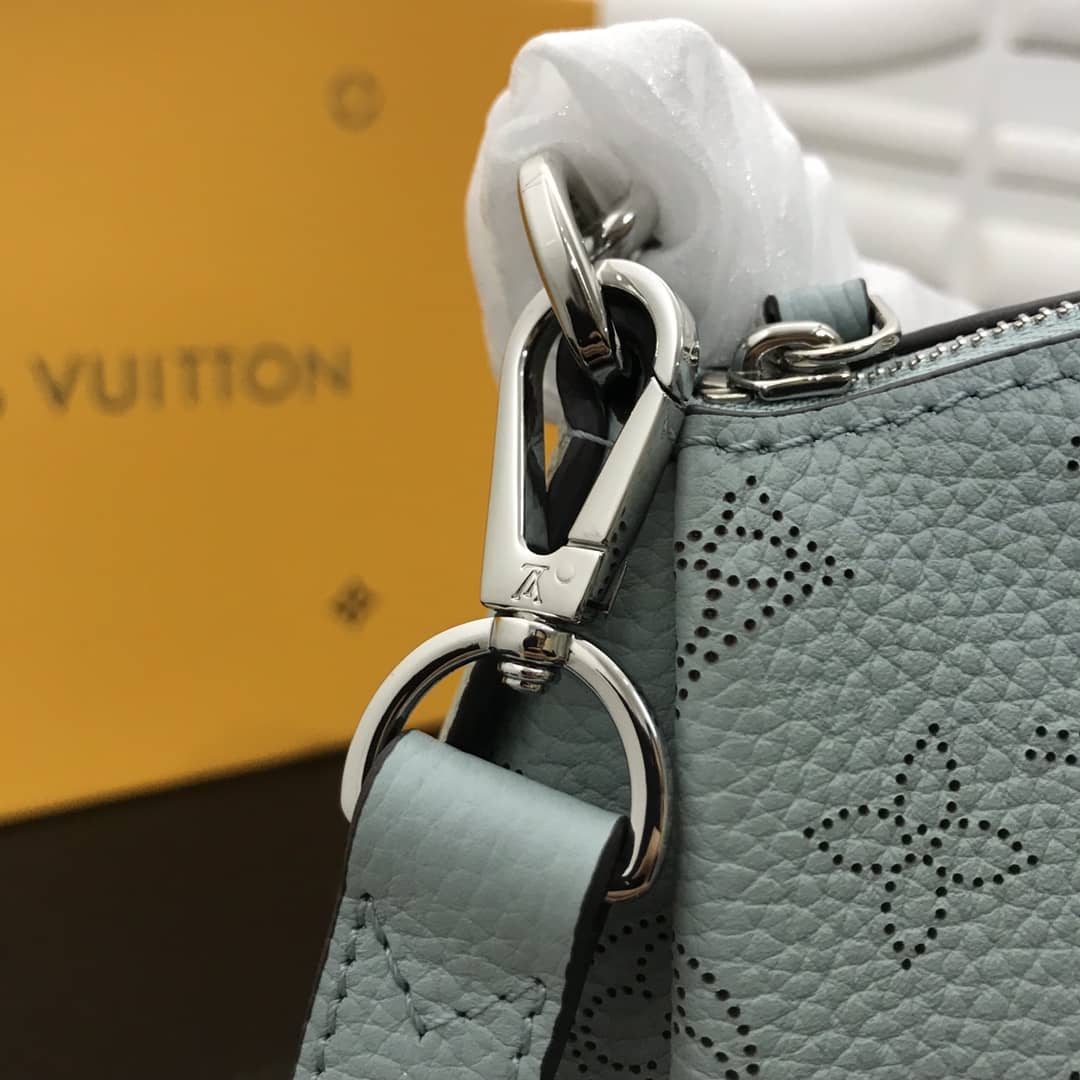 Louis Vuitton Babylone Chain BB 2way Replica Shoulder Bag Blue M51223