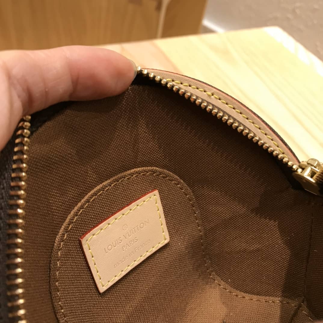 Louis Vuitton Monogram Canvas Shoulder Bag Replica M61246