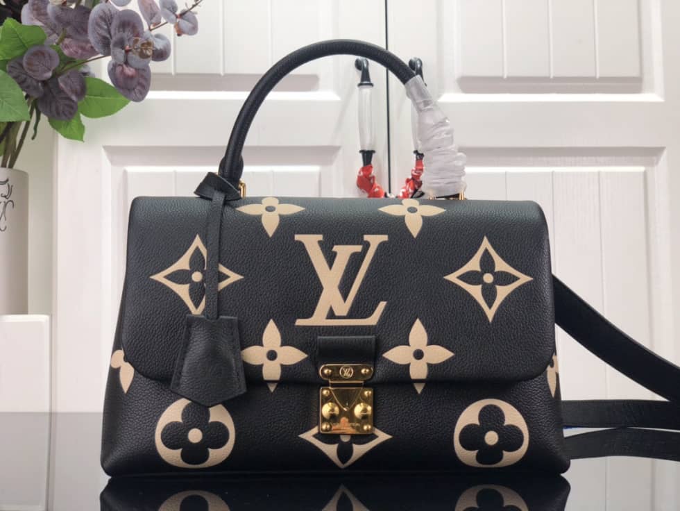 Louis Vuitton Monogram Empreinte Madeleine MM M45976 Replica Shoulder Bag
