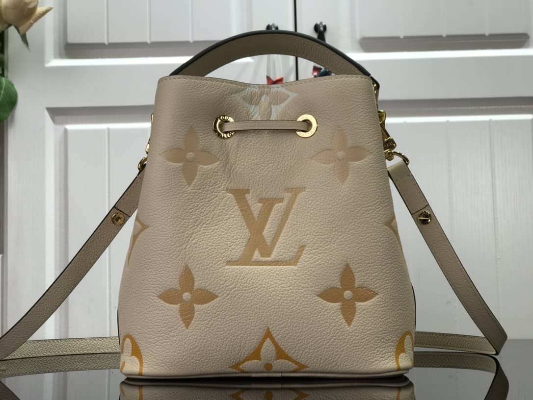 Louis Vuitton BB Neo Noe Replica Monogram Bag Yellow M45716