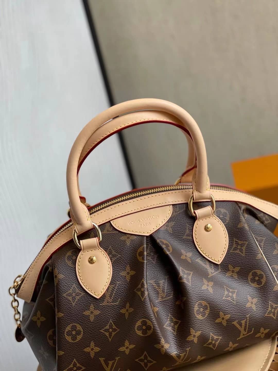 Louis Vuitton Monogram Tivoli PM M40143 Replica Shoulder Bag