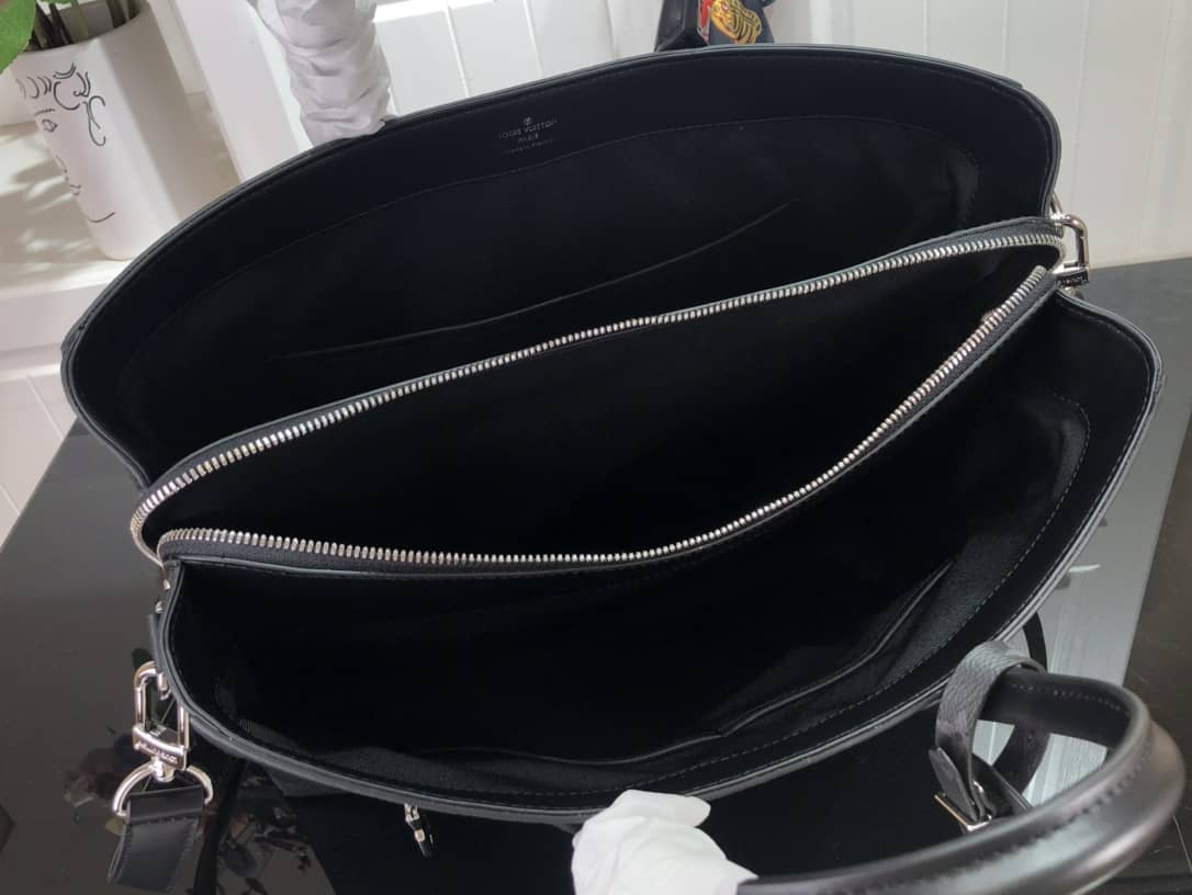 Louis Vuitton Cabas Taurillon Business Bag Replica M55732