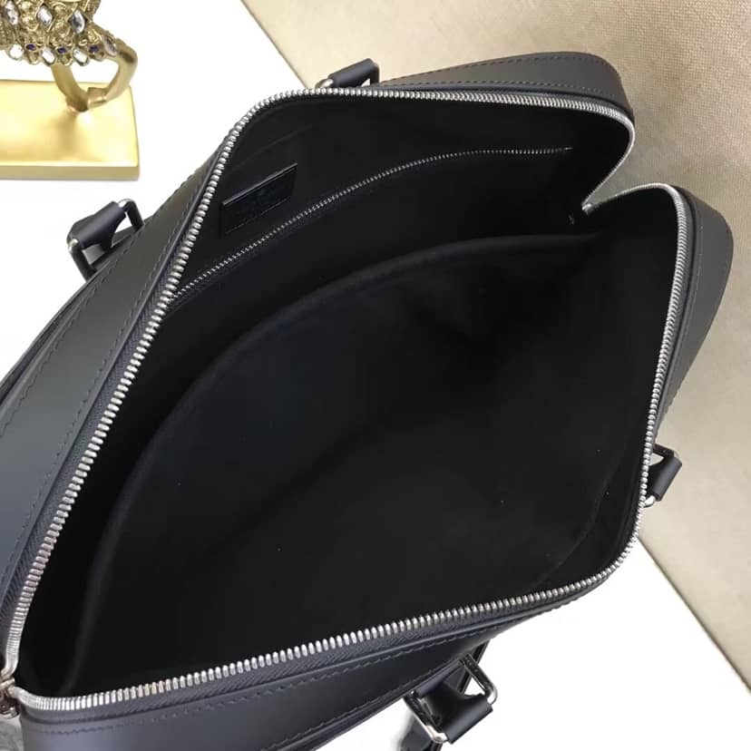 Louis Vuitton Dandy MM Epi Leather Bag Replica Black M54404