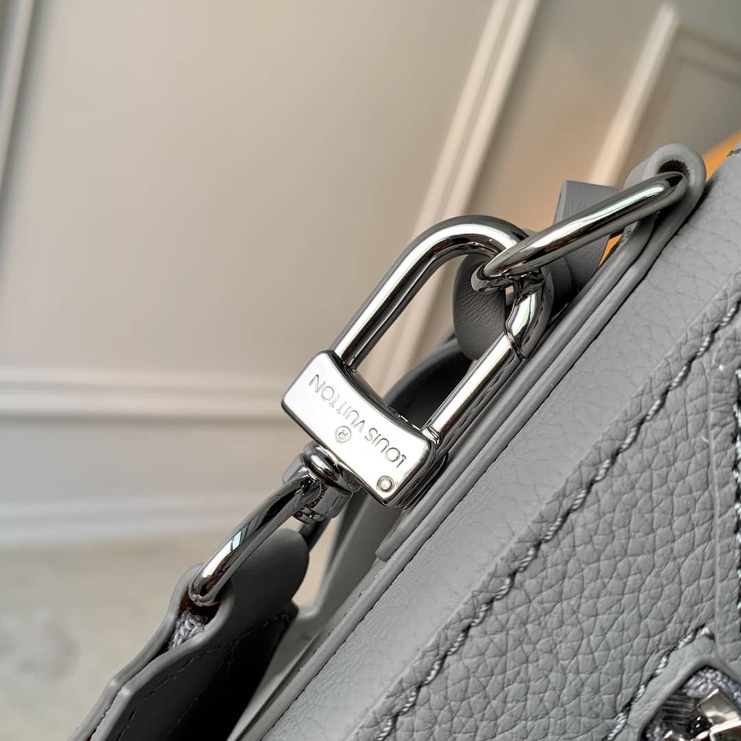 Louis Vuitton Aerogram Calfskin Gery M59327 Replica Messenger Bag