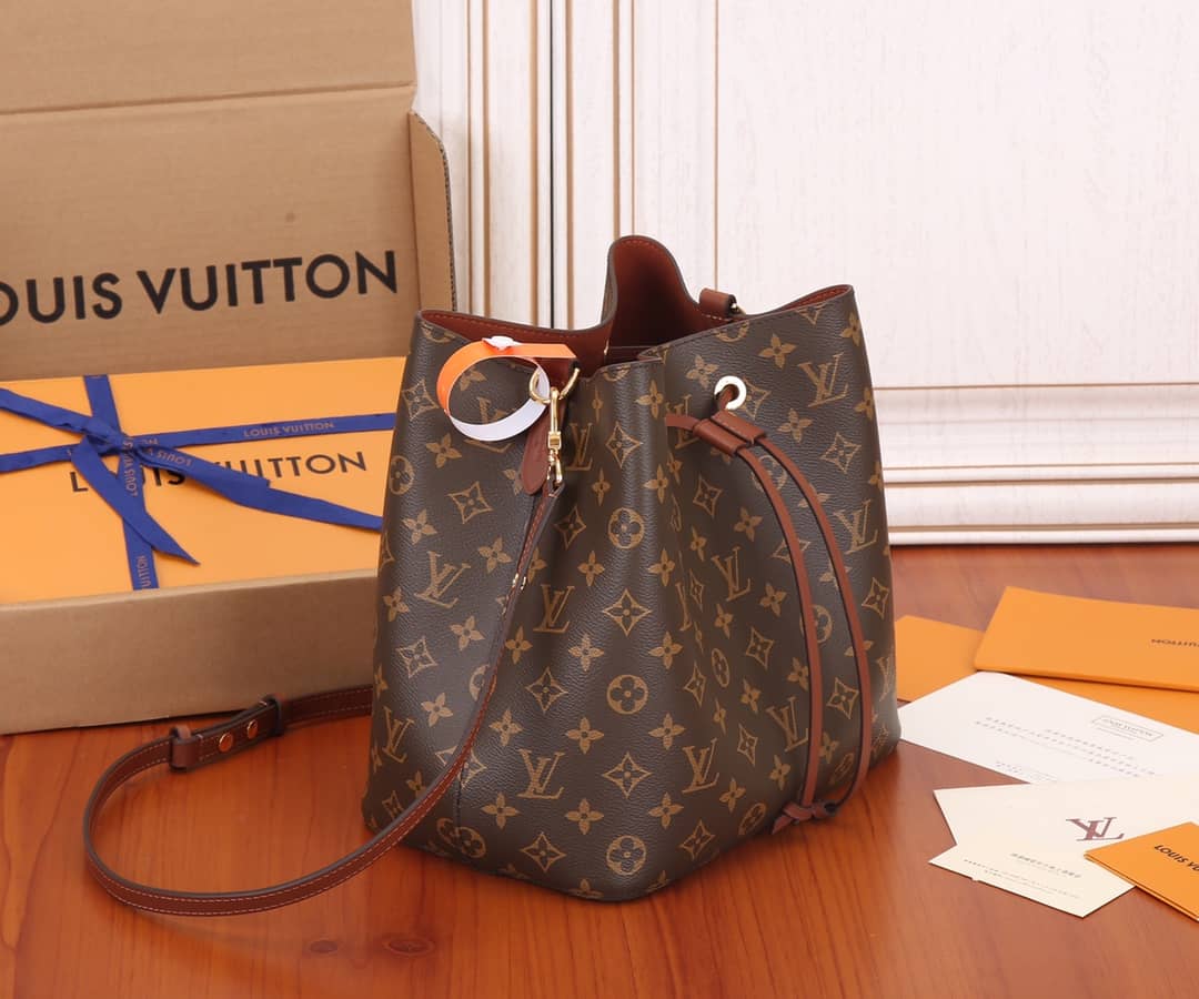 Louis Vuitton Neo Noe MM Monogram Replica Bag M44887