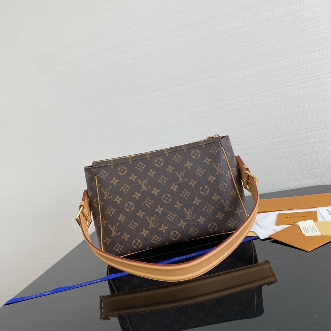 Louis Vuitton Viva Cite GM Monogram Canvas Replica Shoulder Bag