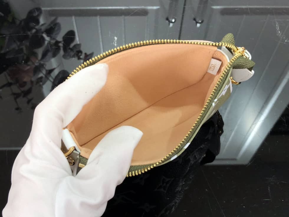 Louis Vuitton Monogram Empreinte Leather Mini Pochette Accessoires M81284 Replica