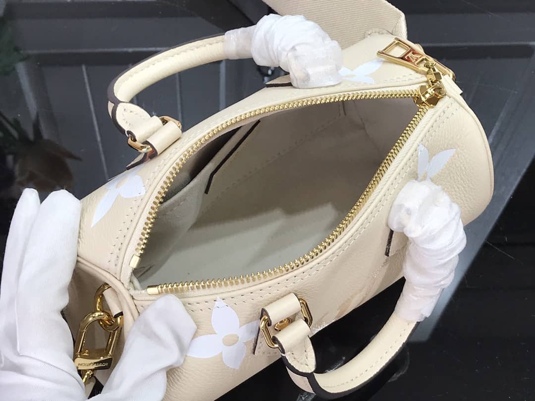 Louis Vuitton Papillon BB Monogram Empreinte Leather Replica Bag M45708