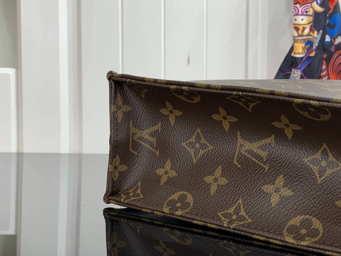 Louis Vuitton Sac Plat Monogram Replica Tote M51140