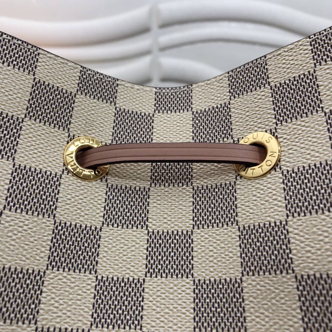 Louis Vuitton Neonoe Replica Bucket Bag Beige Pink M44020