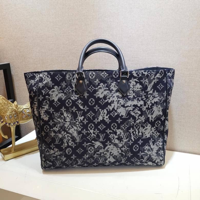 Louis Vuitton Gran Sac Monogram Tapestry Tote Replica M57284