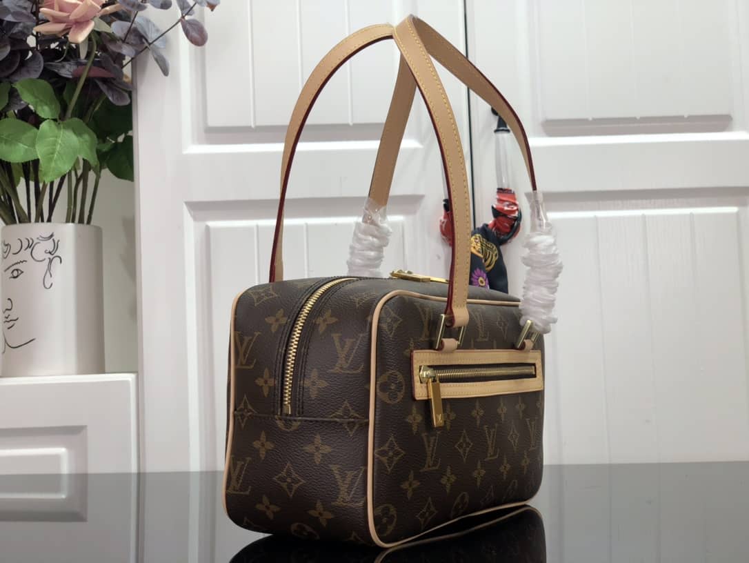 Louis Vuitton Monogram Cite MM Replica Shoulder Bag M51182