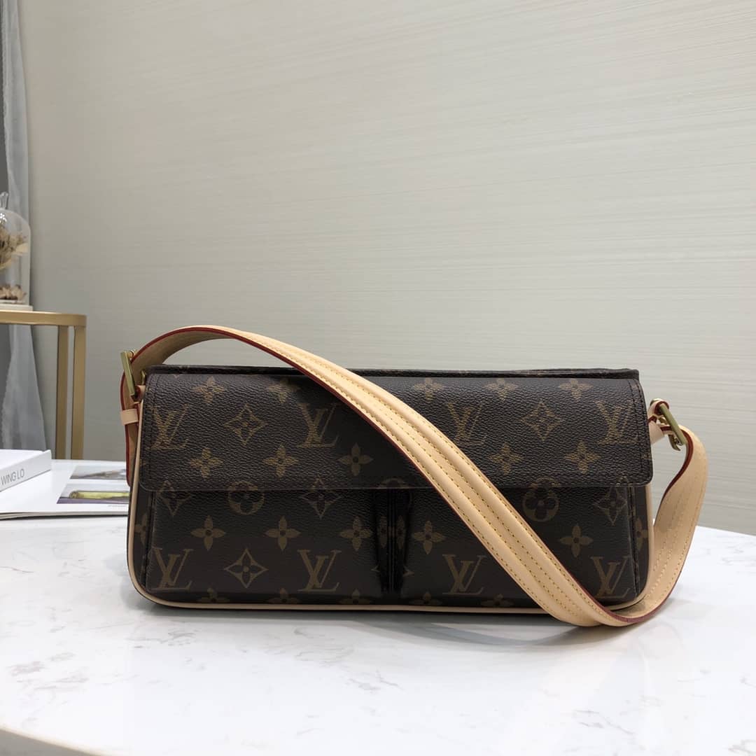 Louis Vuitton Monogram Canvas Tote Replica M45467