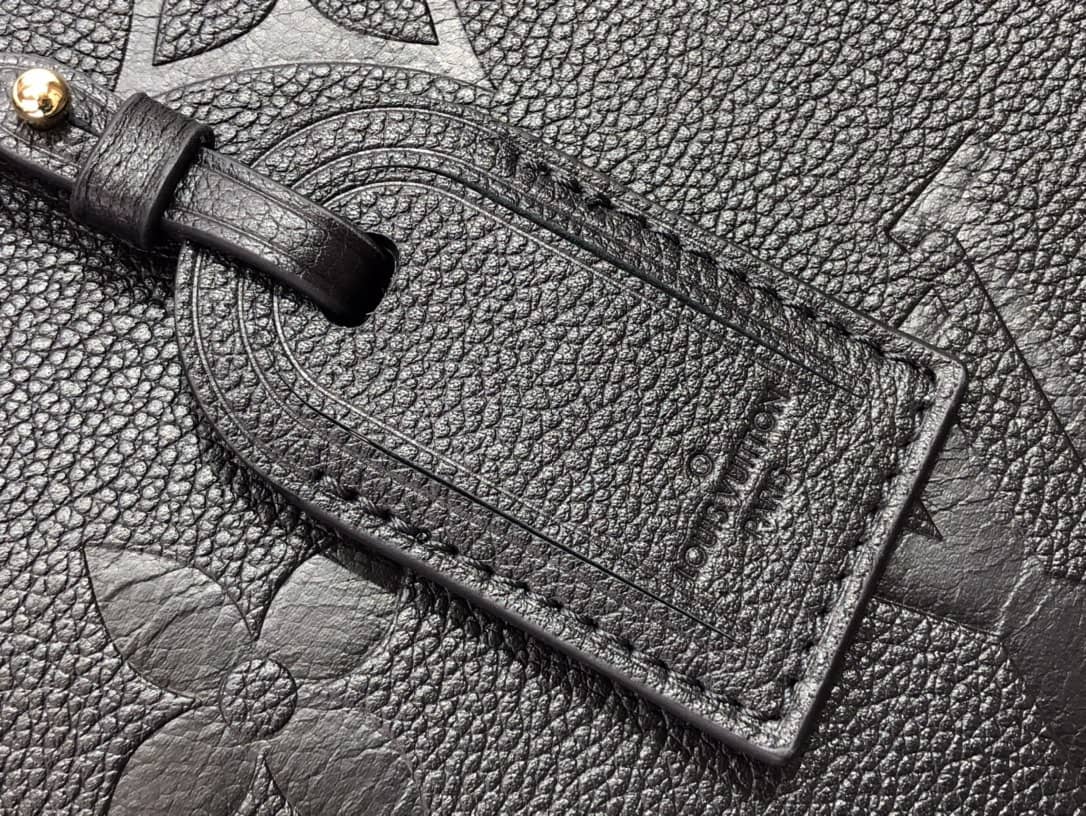 Louis Vuitton Grand Palais Monogram Empreinte Bag Replica Black M45811