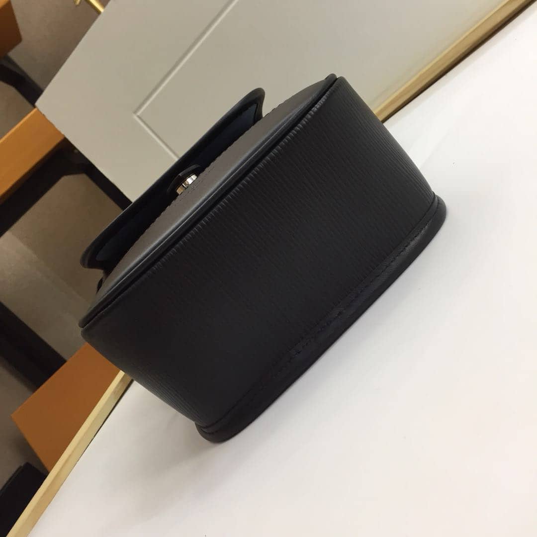Louis Vuitton EPI Downtown BB Replica Messenger Bag Black M53497