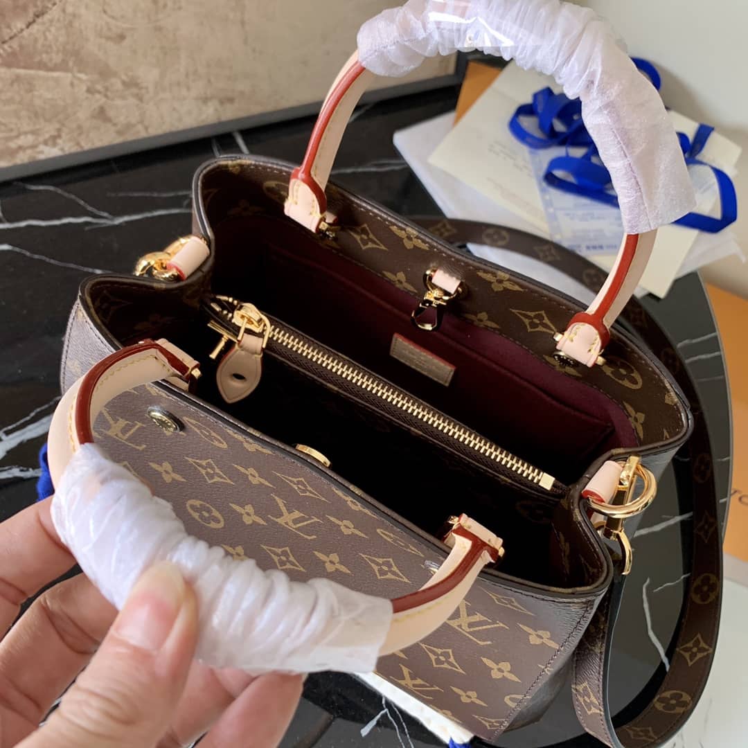 Louis Vuitton Montaigne BB Monogram Shoulder Bag Replica M41055