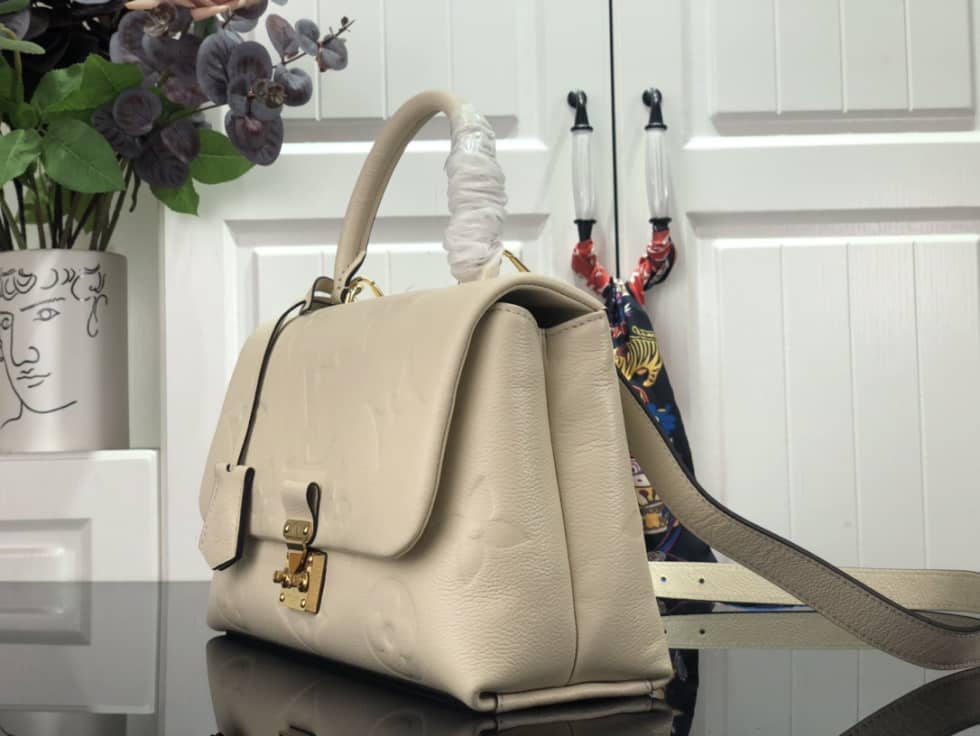 Louis Vuitton Monogram Empreinte Madeleine MM M45976 Replica Shoulder Bag