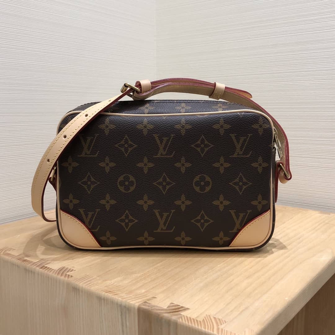Louis Vuitton Monogram Canvas Trocadero Bag Replica M45397