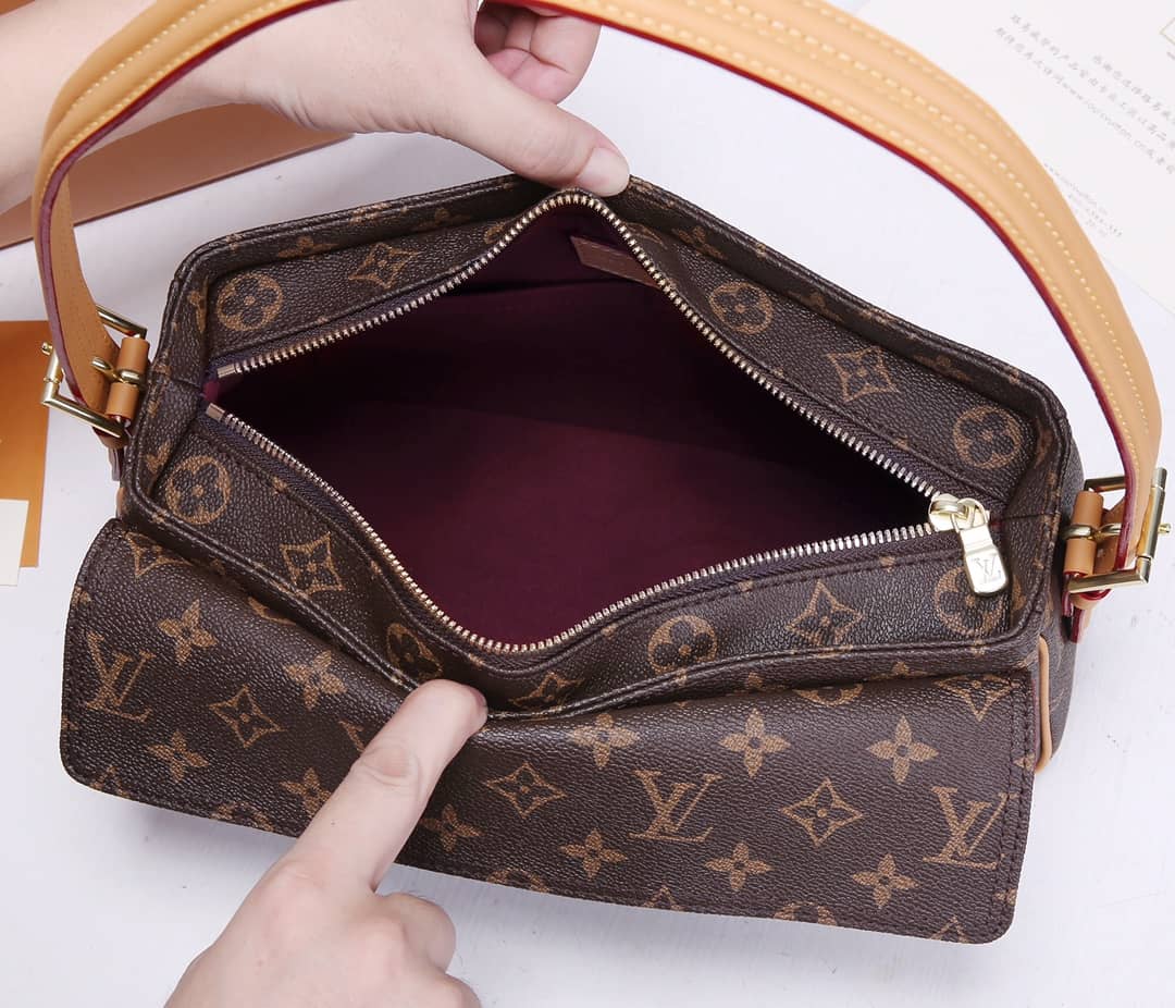 Louis Vuitton Viva Cite MM Monogram Replica Shoulder Bag M51164