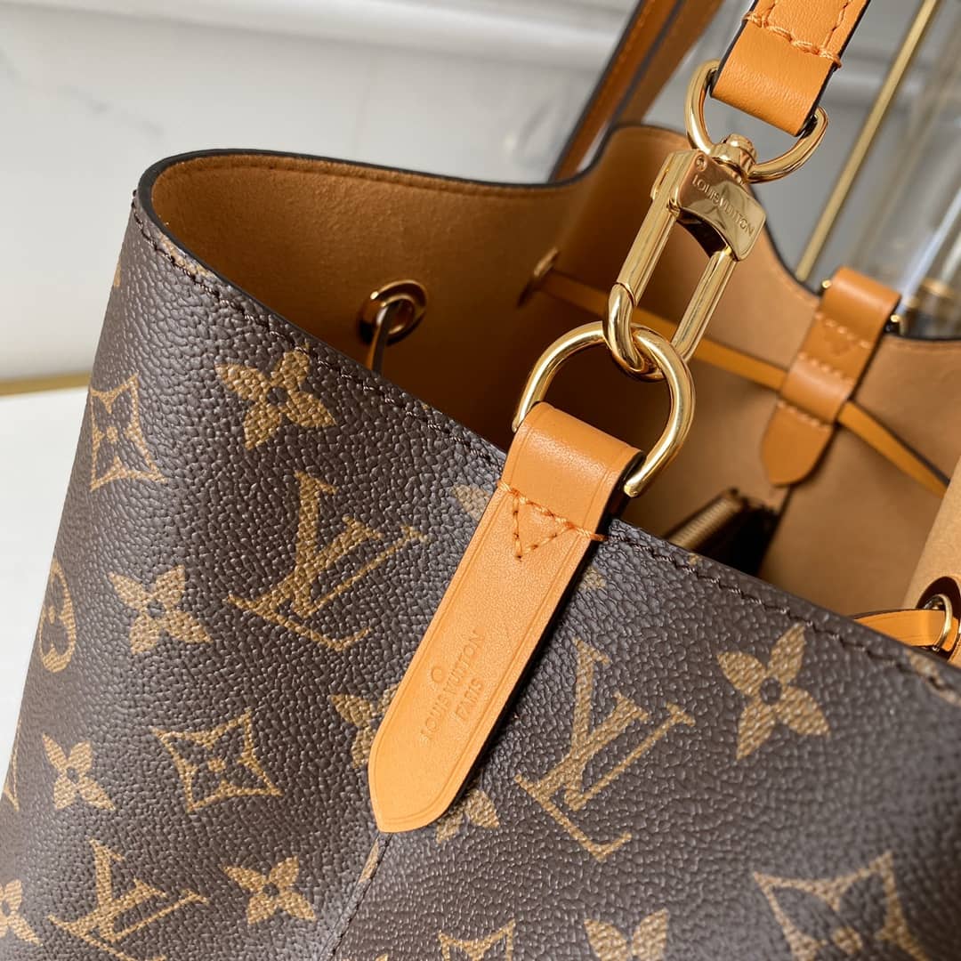 Louis Vuitton Monogram Canvas Neonoe Replica Bucket Bag M43430