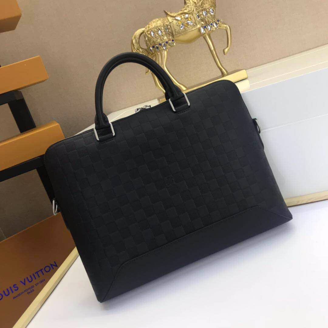 Louis Vuitton Damier Amphini Avenue Briefcase Replica N41020