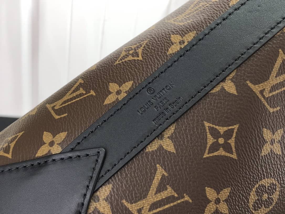 Louis Vuitton Monogram Macassar PM Weekend Tote Replica M45734