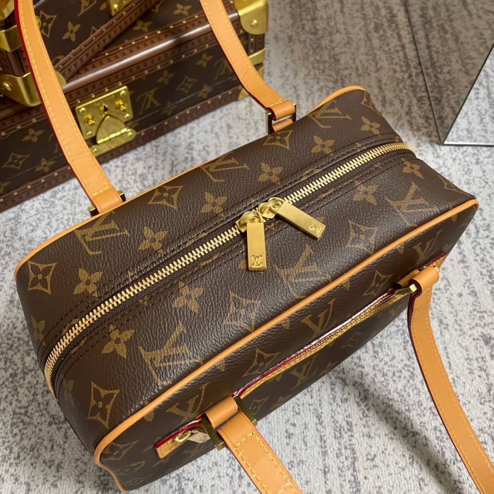 Louis Vuitton Monogram Cite MM M51182 Replica Shoulder Bag