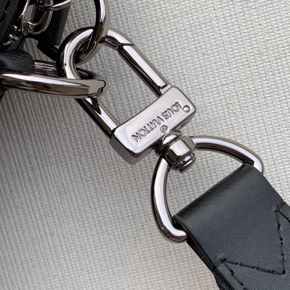 Louis Vuitton x Nigo Trio Monogram Stripes Black M45965 Replica Messenger Bag