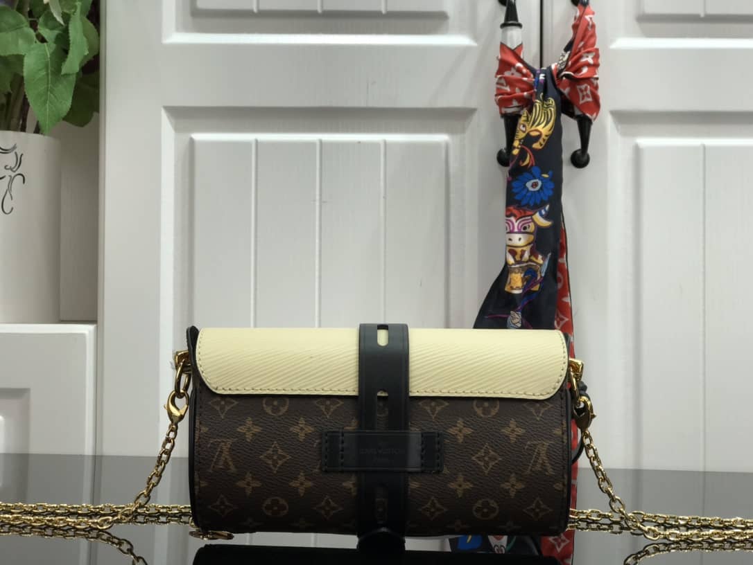 Louis Vuitton Replica Glasses Case Epi Monogram White M43903