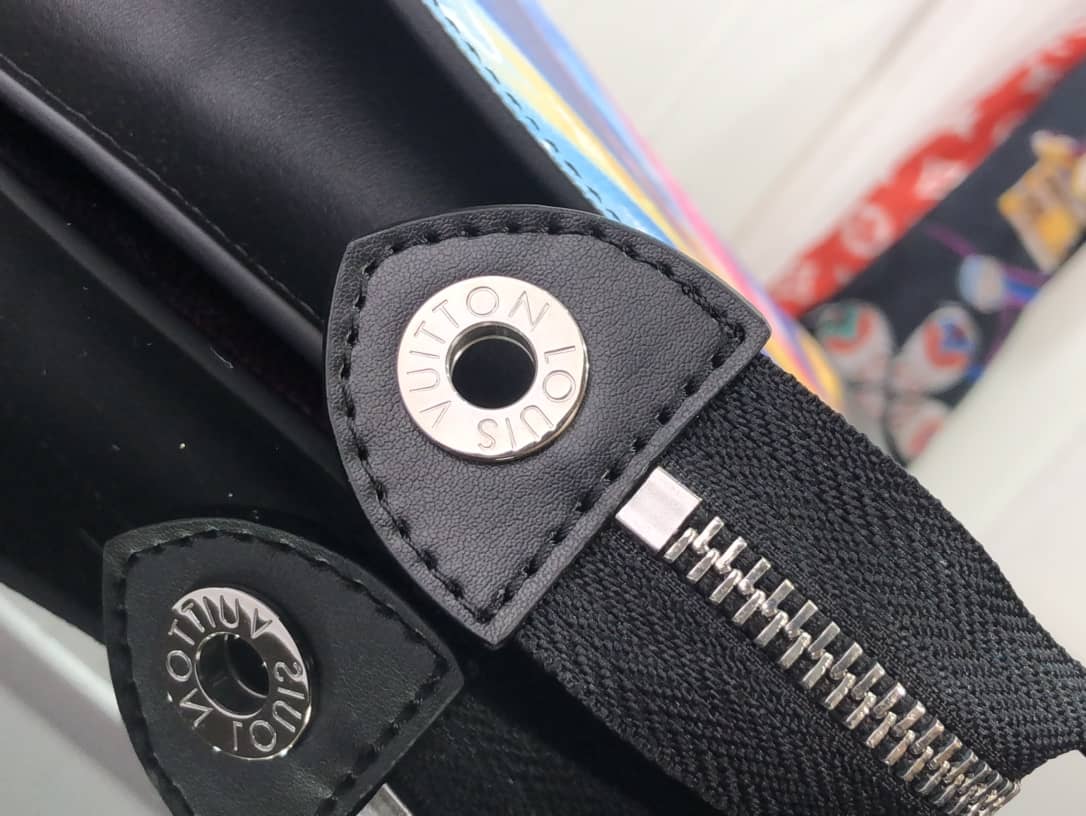 Louis Vuitton Sunset Monogram Multicolor Voyage Replica Pochette Blue M45941