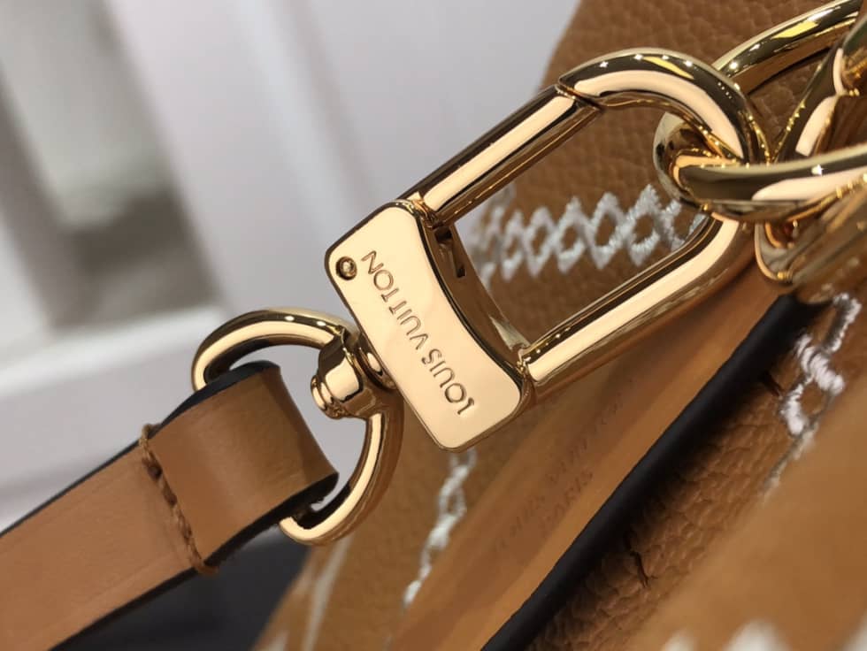 Louis Vuitton NeoNoe MM Brown M46023 Replica Bucket Bag