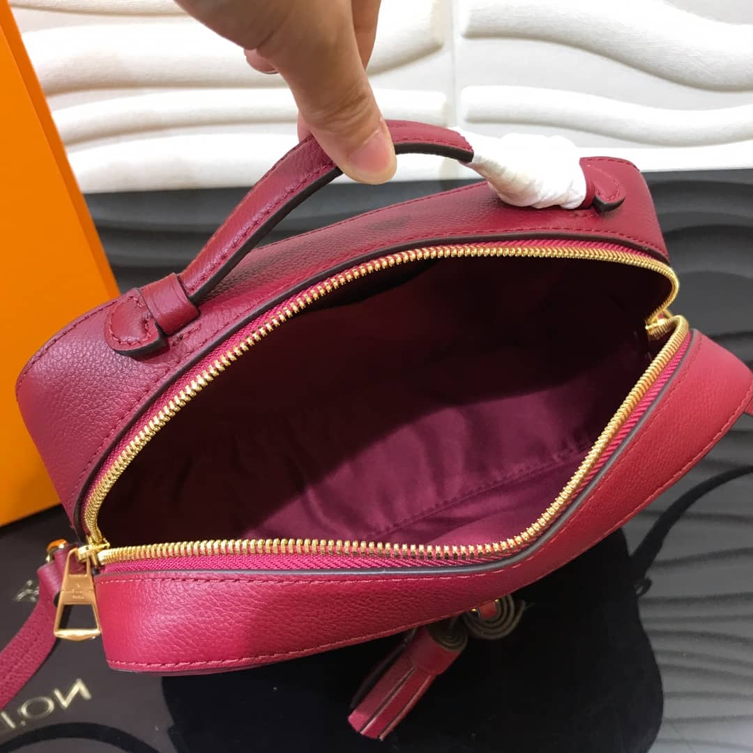 Louis Vuitton Monogram Empreinte Saintonge Replica Bag Rose M44606