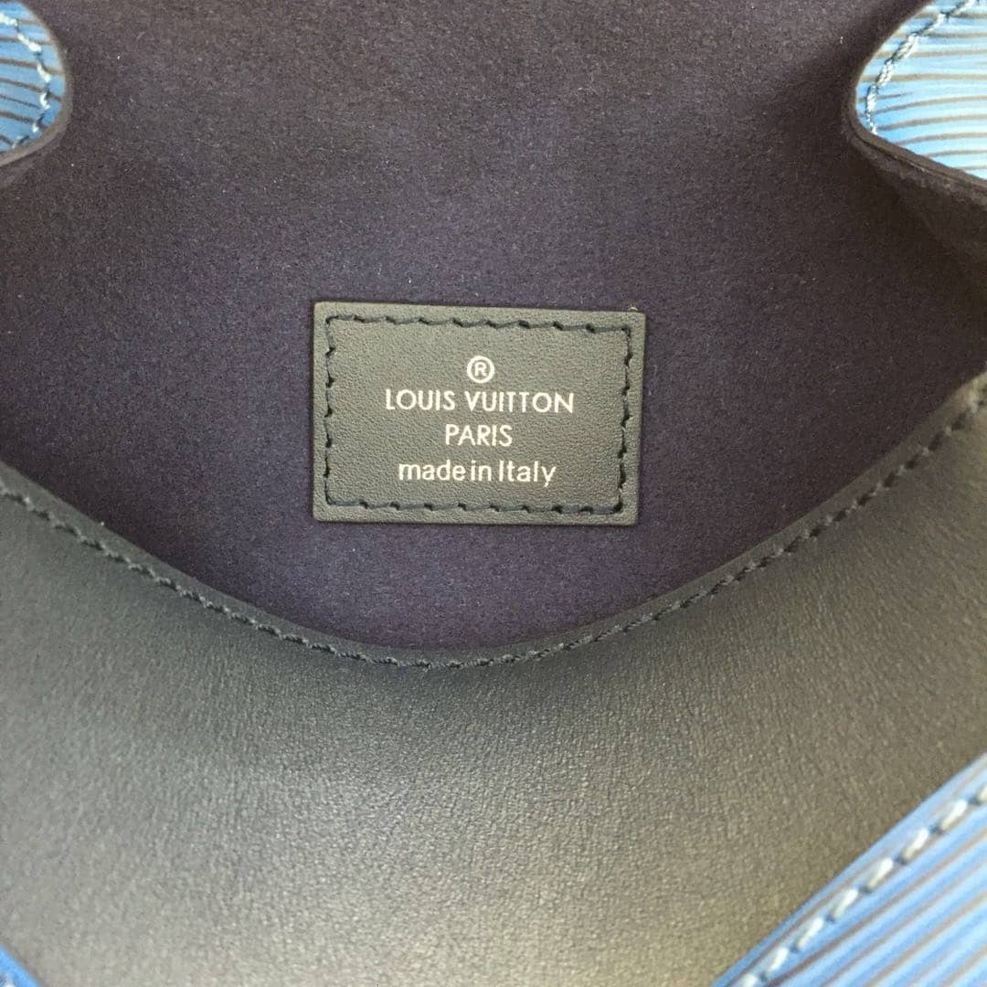 Louis Vuitton EPI Downtown BB Messenger Bag Replica Blue M53497
