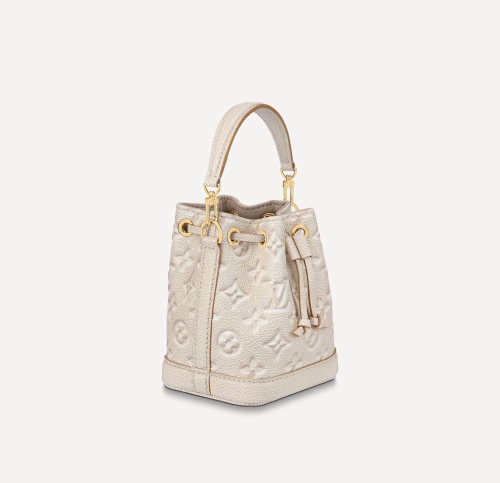 Louis Vuitton Nano Noé Light Beige M81463 Replica Bucket Bag