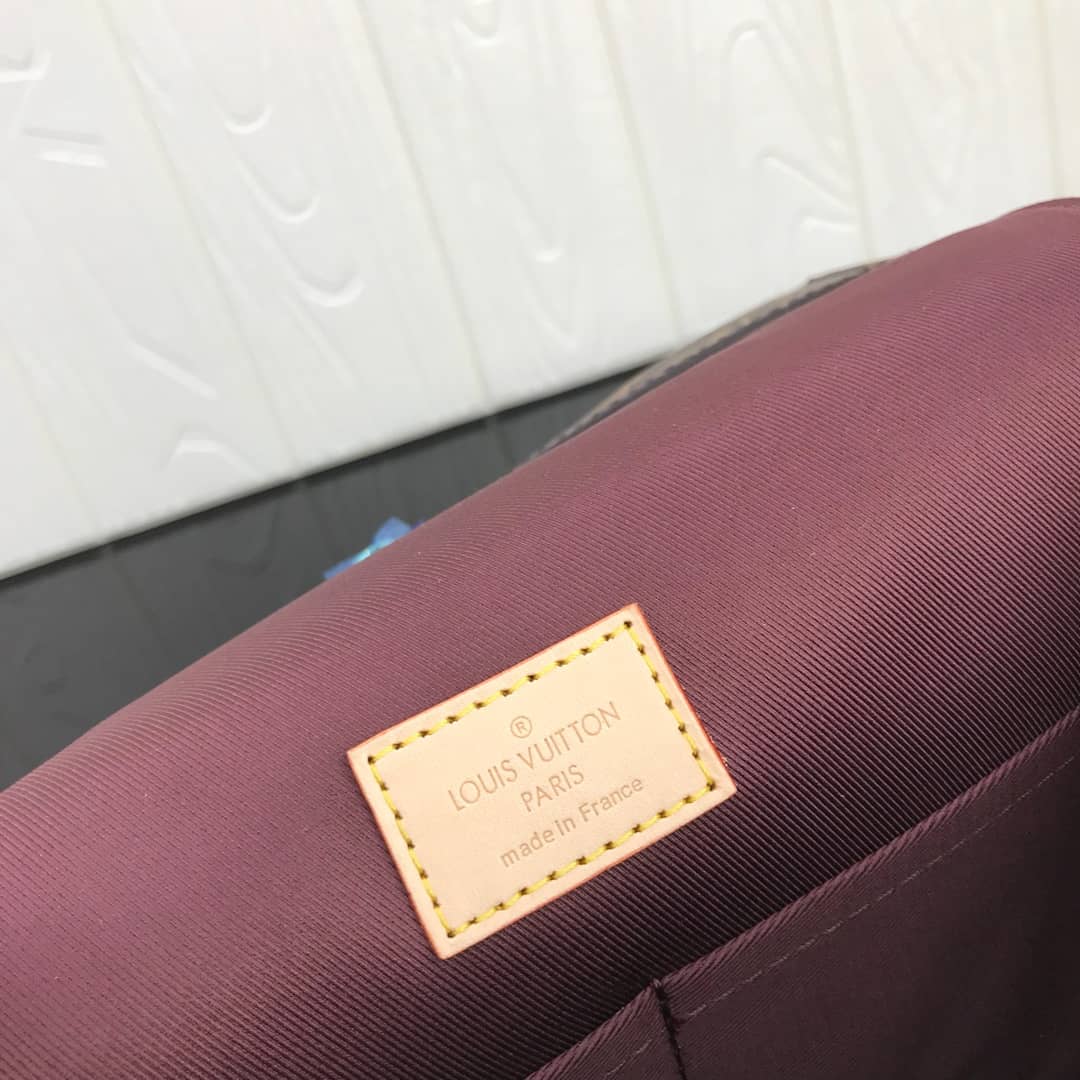 Louis Vuitton Cluny BB Monogram Canvas Shoulder Handbag Replica Purple M42738