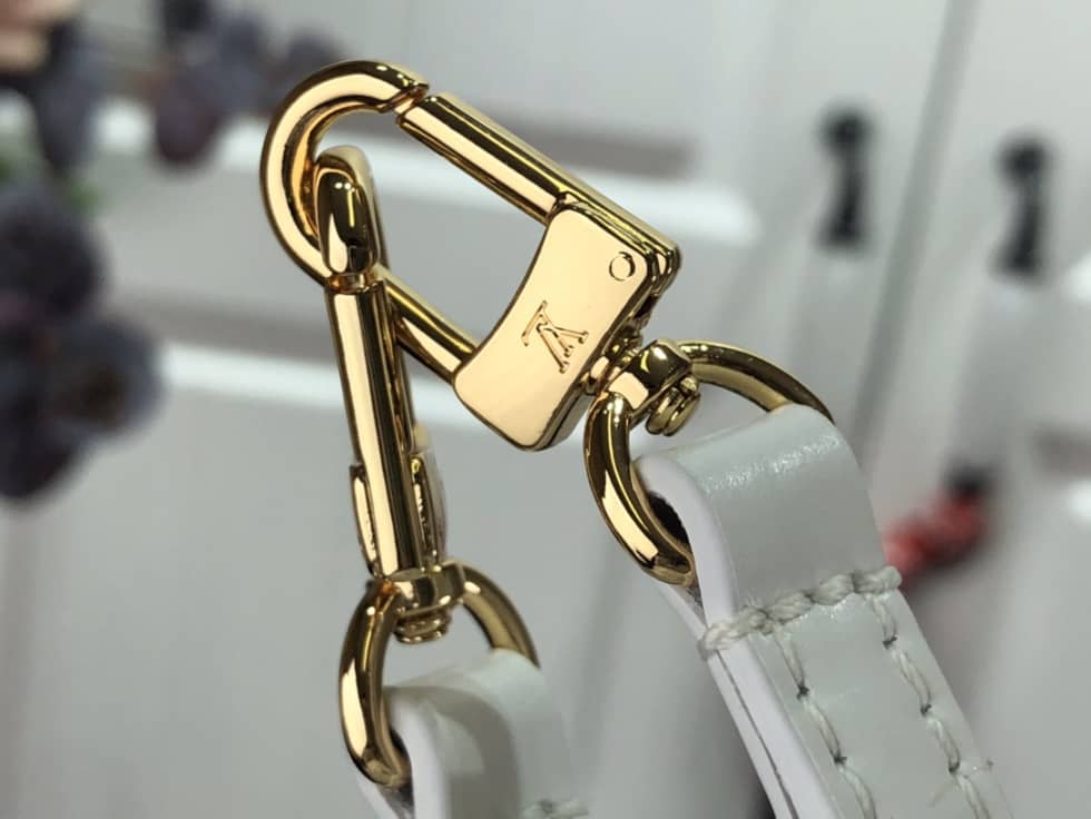 Louis Vuitton Nano Monogram Brown M81489 Replica Bucket Bag