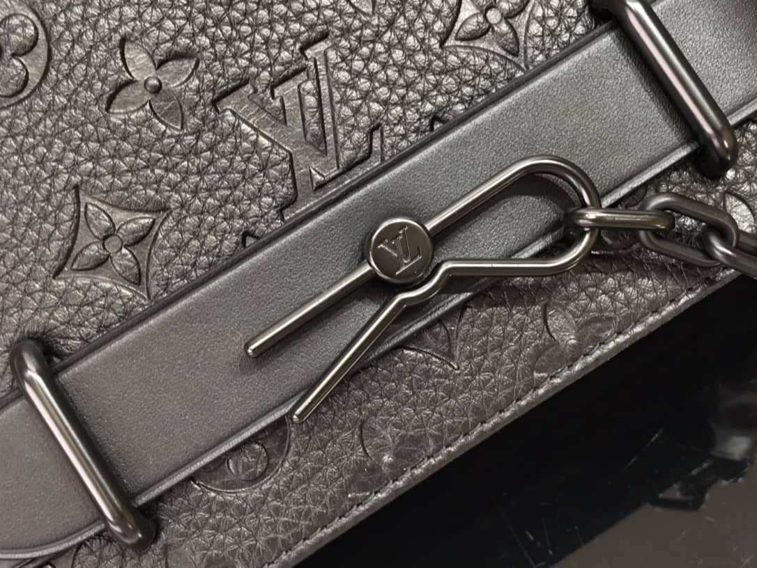 Louis Vuitton Steamer Taurillon Monogram Messenger Bag Replica M57307