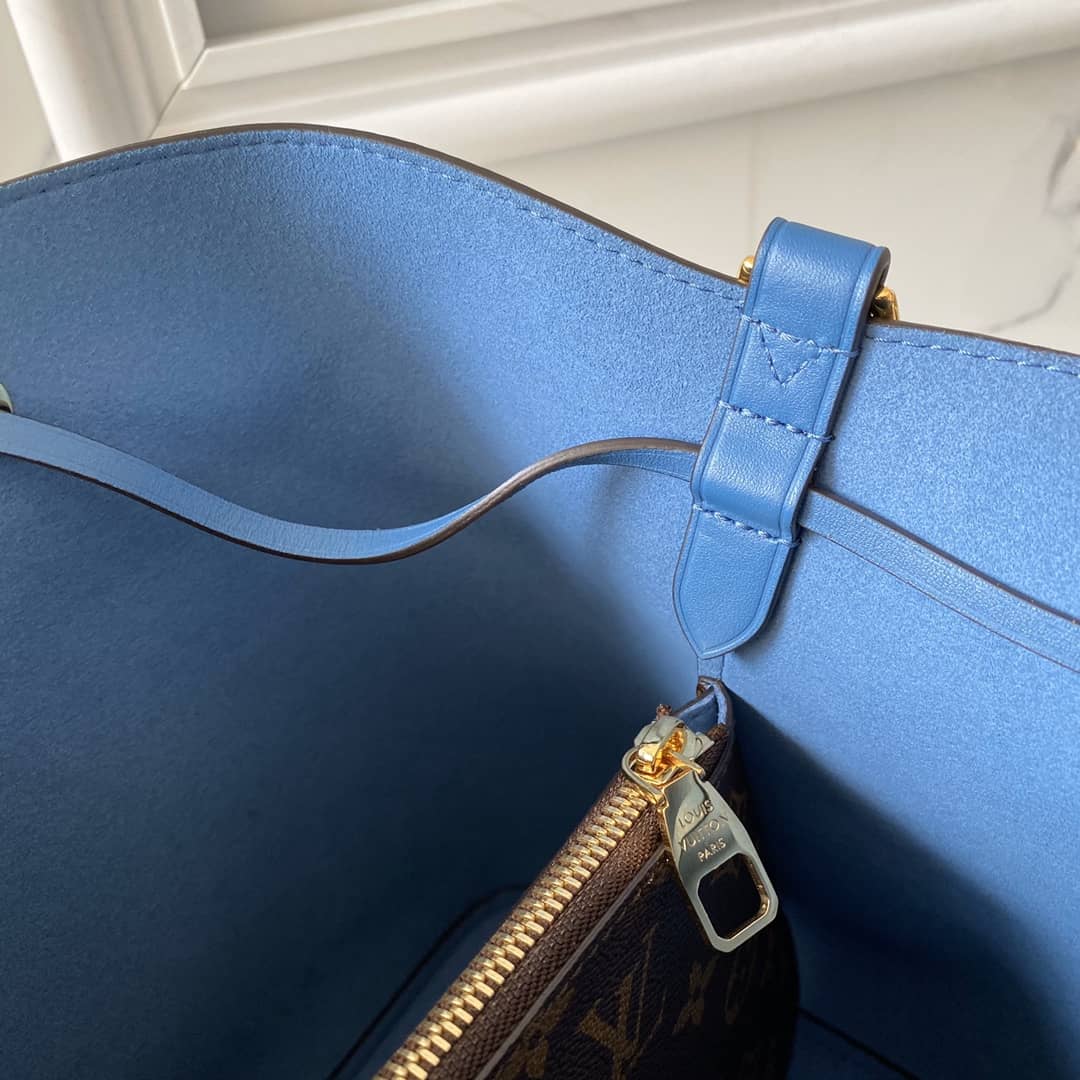 Louis Vuitton 2019 Monogram Canvas Neonoe Replica Bag M43569