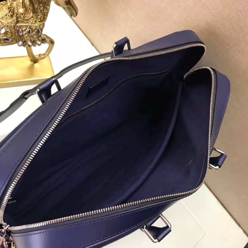 Louis Vuitton Dandy MM Epi Leather Bag Blue Replica M54405