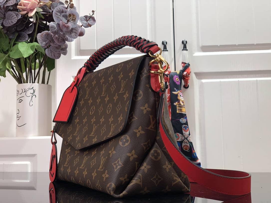 Louis Vuitton Beaubourg MM Monogram Canvas Replica Bag M43953