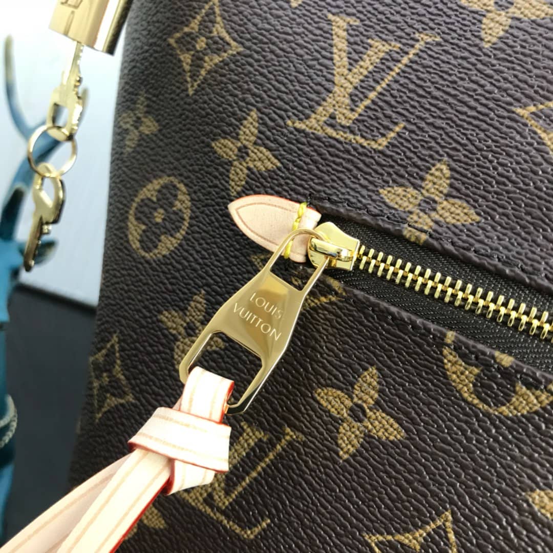 Louis Vuitton Monogram Jena MM Semi Tote Replica M42267