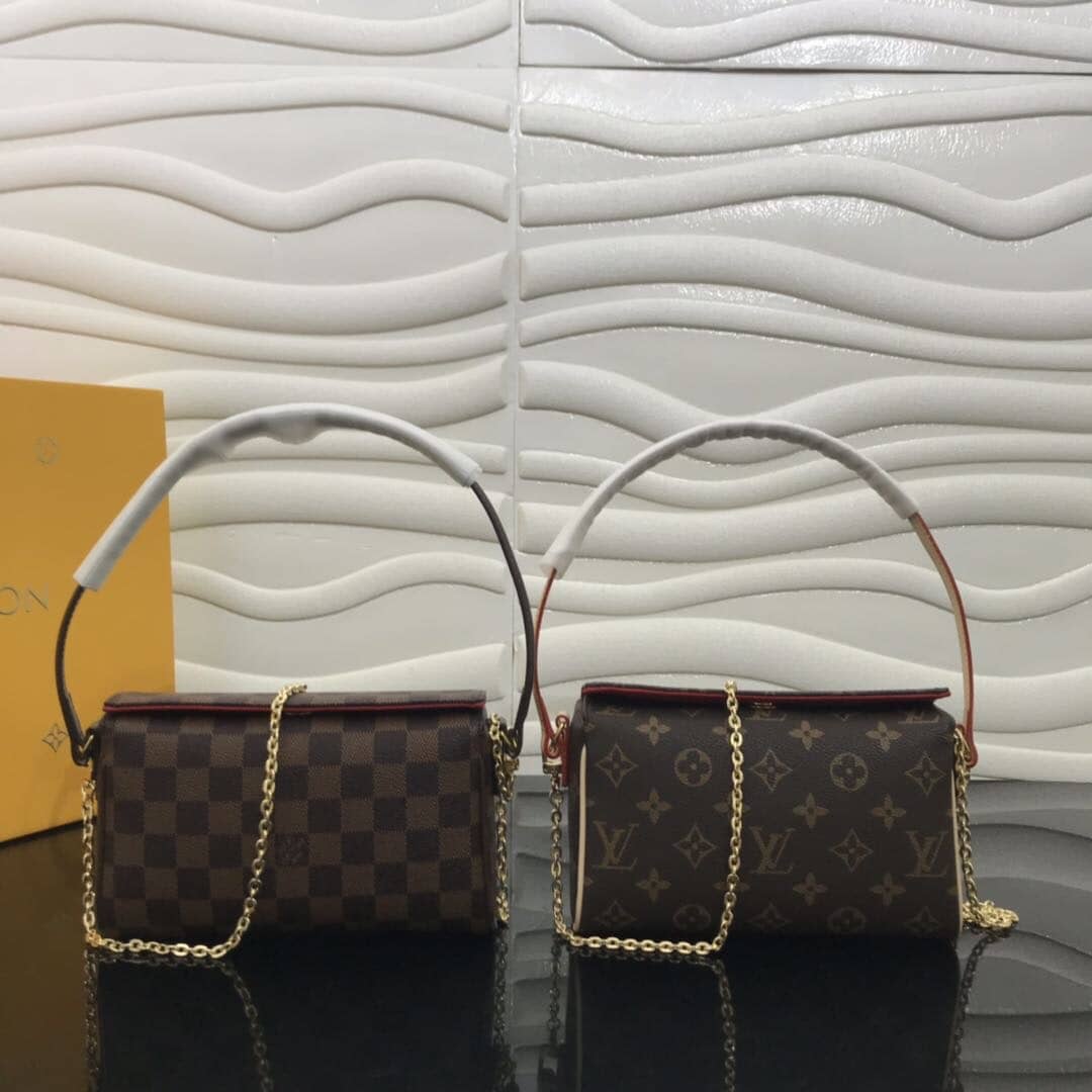 Louis Vuitton Monogram Recital Replica Leather Shoulder Bag M51900