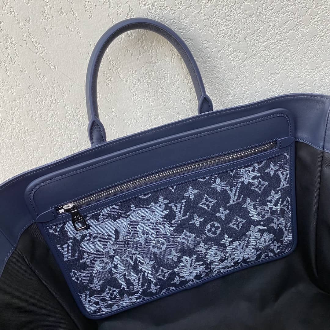 Louis Vuitton Grand Sac Monogram Tapestry Canvas Tote Replica M57284